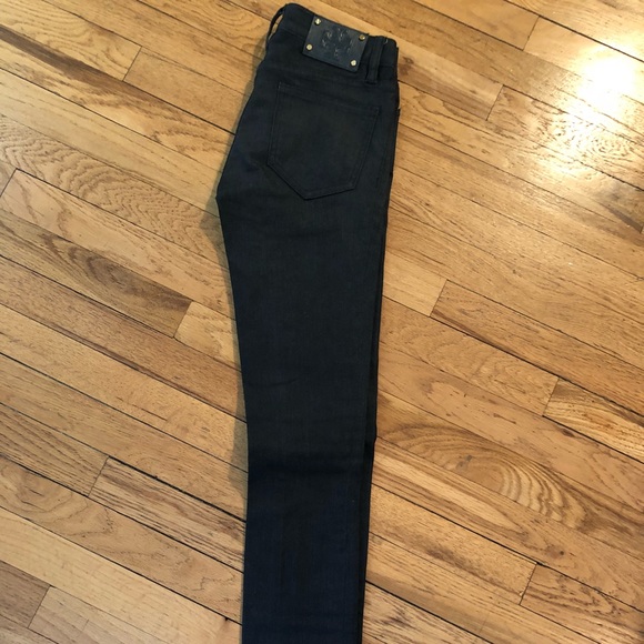 Tory Burch Pre-Owned Jeggings Size 24 - Picture 3 of 4